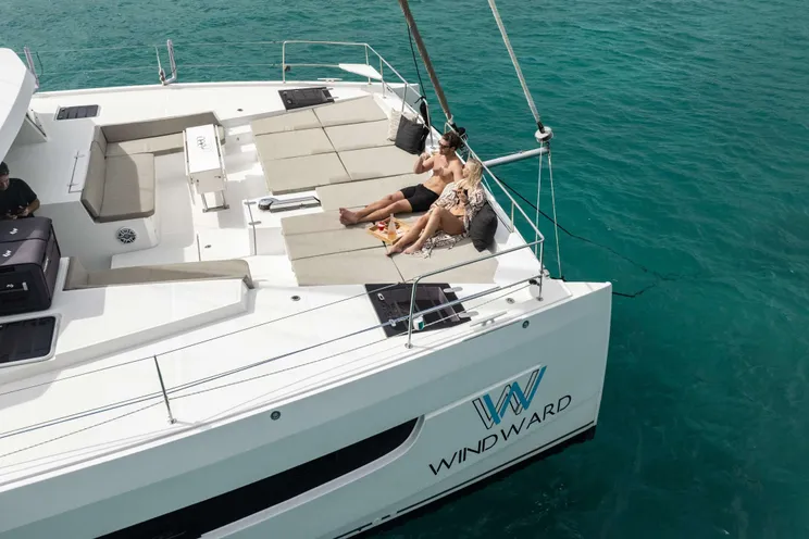 Charter Yacht WINDWARD - Bali 5.4 - 4 Cabins - Tortola - Anegada - Virgin Gorda - BVI - Caribbean