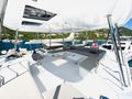 foredeck seating area