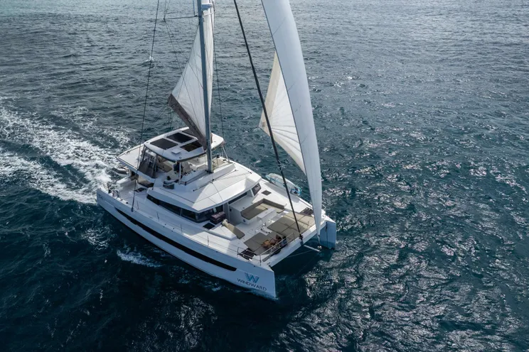 Charter Yacht WINDWARD - Bali 5.4 - 4 Cabins - Tortola - Anegada - Virgin Gorda - BVI - Caribbean