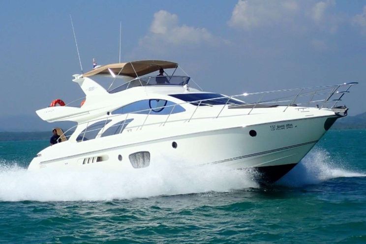 Charter Yacht 137 PILLARS SPIRIT - Azimut - 3 Cabins - Phuket