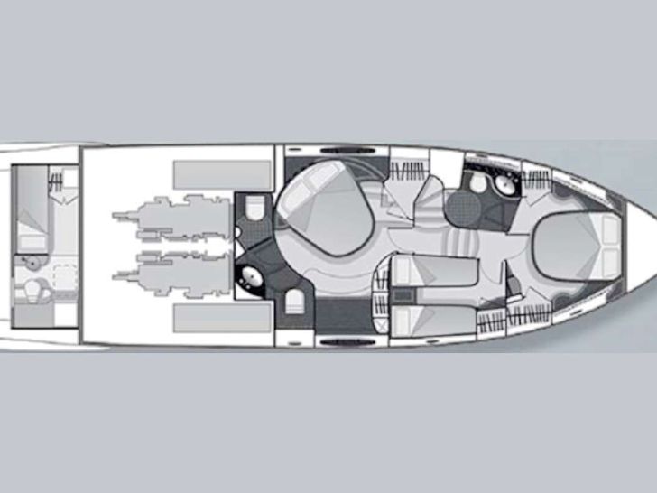 Yacht layout Yacht layout