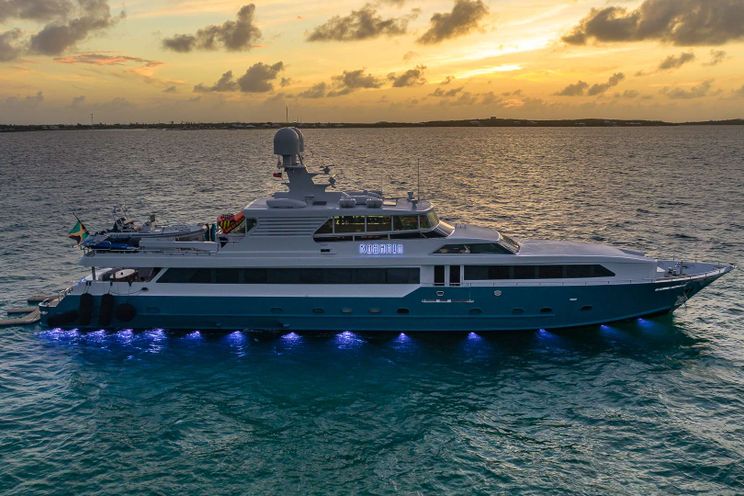 Charter Yacht KASHMIR - Splendor 133 - 6 Cabins - Nassau - Staniel Cay - Exumas - Bahamas