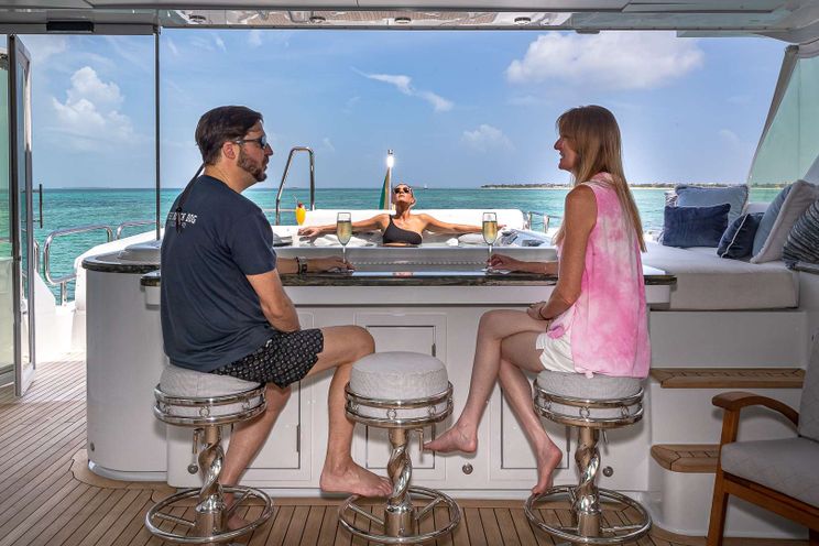 Charter Yacht KASHMIR - Splendor 133 - 6 Cabins - Nassau - Staniel Cay - Exumas - Bahamas