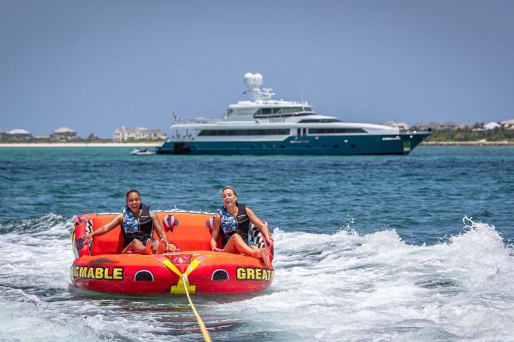 Charter Yacht KASHMIR - Splendor 133 - 6 Cabins - Nassau - Staniel Cay - Exumas - Bahamas