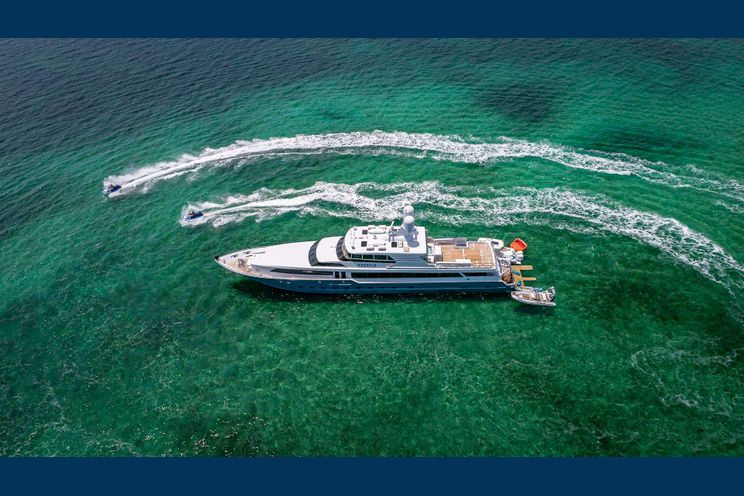 Charter Yacht KASHMIR - Splendor 133 - 6 Cabins - Nassau - Staniel Cay - Exumas - Bahamas