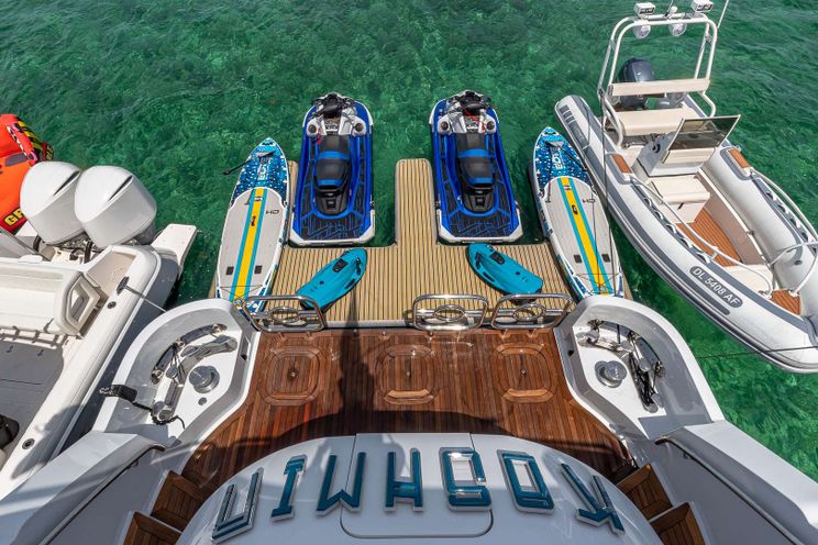 Charter Yacht KASHMIR - Splendor 133 - 6 Cabins - Nassau - Staniel Cay - Exumas - Bahamas