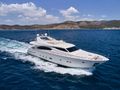 ESTIA YI Ferretti 880 - profile ESTIA YI Ferretti 880 - profile