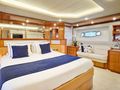 ESTIA YI Ferretti 880 - master cabin ESTIA YI Ferretti 880 - master cabin