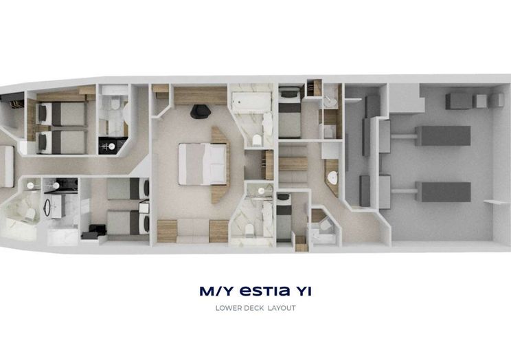 Layout for Yacht layout