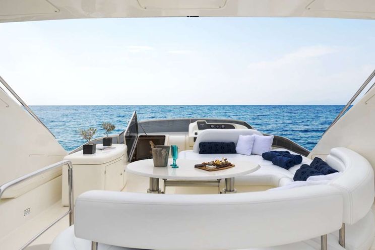Charter Yacht ESTIA ZEUS - Azimut 74 - 4 Cabins - Athens - Mykonos - Paros - Naxos - Santorini