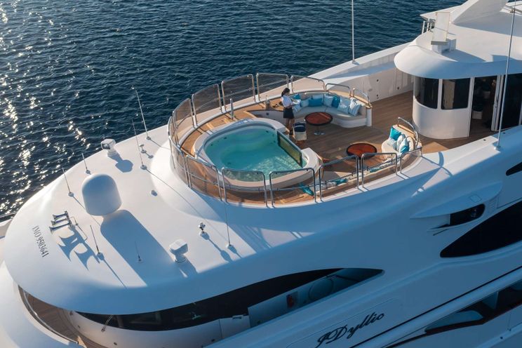 Charter Yacht IDYLLIC - Benetti 59m - 6 Cabins - Athens - Mykonos - Zakynthos