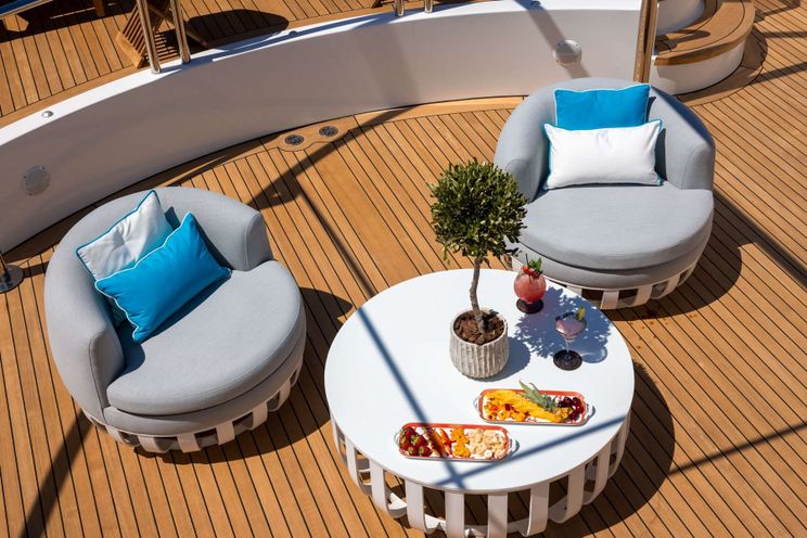 Charter Yacht IDYLLIC - Benetti 59m - 6 Cabins - Athens - Mykonos - Zakynthos