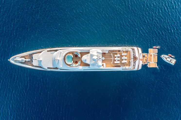 Charter Yacht IDYLLIC - Benetti 59m - 6 Cabins - Athens - Mykonos - Zakynthos