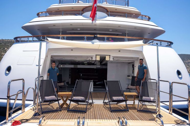 Charter Yacht IDYLLIC - Benetti 59m - 6 Cabins - Athens - Mykonos - Zakynthos