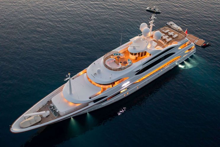 Charter Yacht IDYLLIC - Benetti 59m - 6 Cabins - Athens - Mykonos - Zakynthos