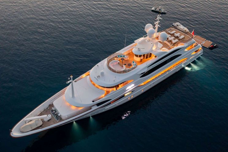 Charter Yacht IDYLLIC - Benetti 59m - 6 Cabins - Athens - Mykonos - Zakynthos