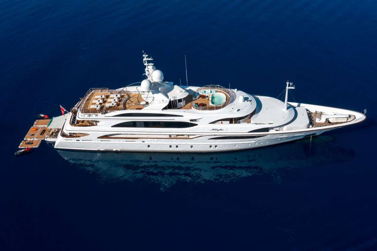 Charter Yacht IDYLLIC - Benetti 59m - 6 Cabins - Athens - Mykonos - Zakynthos