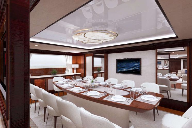 Charter Yacht IDYLLIC - Benetti 59m - 6 Cabins - Athens - Mykonos - Zakynthos