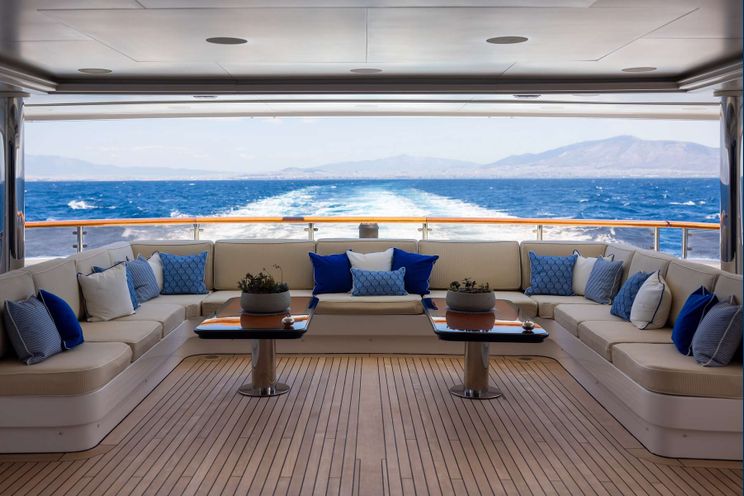 Charter Yacht IDYLLIC - Benetti 59m - 6 Cabins - Athens - Mykonos - Zakynthos