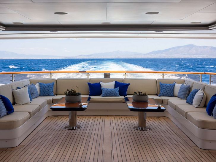Aft deck Aft deck