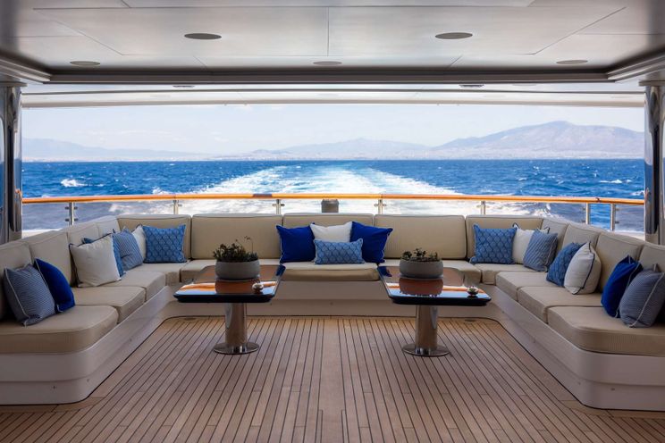 Charter Yacht IDYLLIC - Benetti 59m - 6 Cabins - Athens - Mykonos - Zakynthos