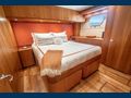VICTORY LANE - Hatteras 100 Queen(twin convertible)Guest Stateroom #1