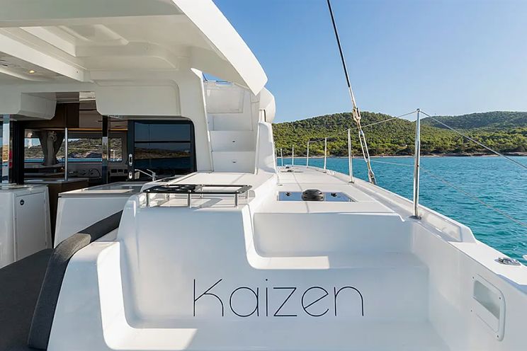 Charter Yacht KAIZEN - Lagoon 46 - 4 cabins - Athens - Alimos - Greece