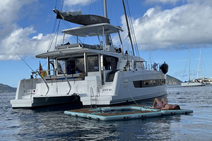 Charter Yacht MERRY TIME - Bali 4.8 - 4 Cabins - Tortola - Virgin Gorda - BVI