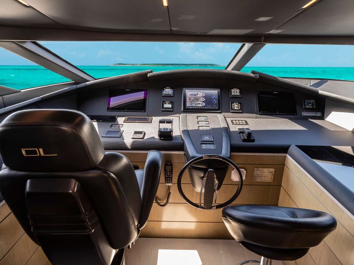 THE PEDDLER - Dreamline 26,cockpit THE PEDDLER - Dreamline 26,cockpit