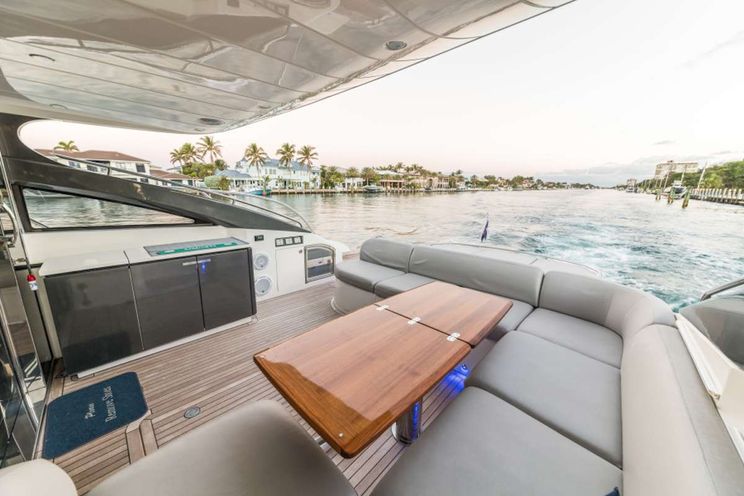 Charter Yacht ELLA ROSE - Princess UK 62 - 3 Cabins - Miami - Florida East Coast - Nassau - Bahamas