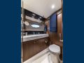 ELLA ROSE - Princess UK 62 ft,master cabin bathroom