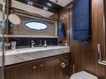 ELLA ROSE - Princess UK 62 ft,master cabin bathroom ELLA ROSE - Princess UK 62 ft,master cabin bathroom