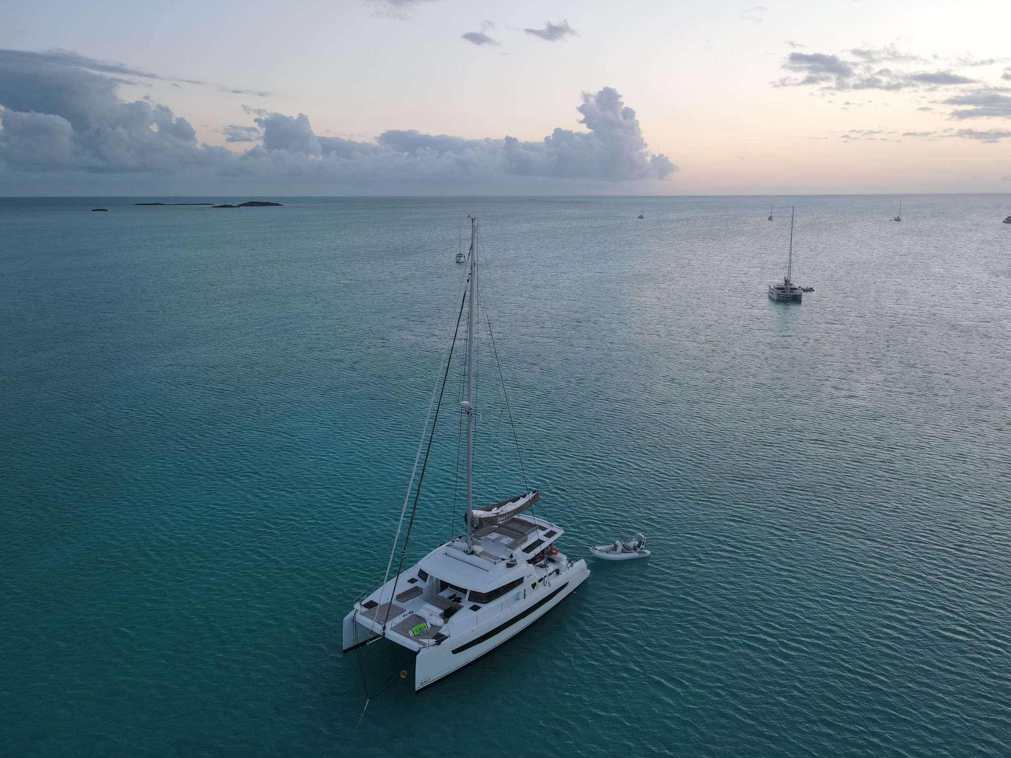 Charter Yacht LOCATION 5.4(DRIFT for 2026)- Bali 5.4 - 4 Cabins - Nassau - Exumas - Bahamas