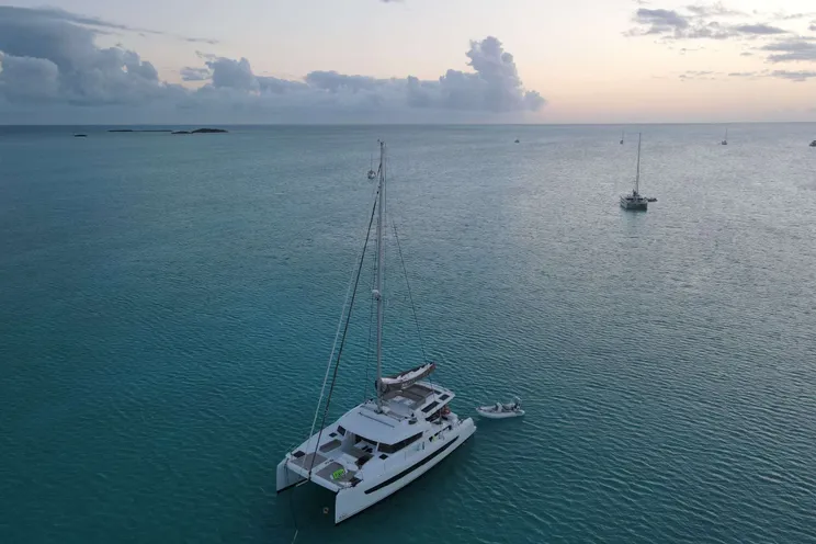 Charter Yacht LOCATION 5.4(DRIFT for 2026)- Bali 5.4 - 4 Cabins - Nassau - Exumas - Bahamas