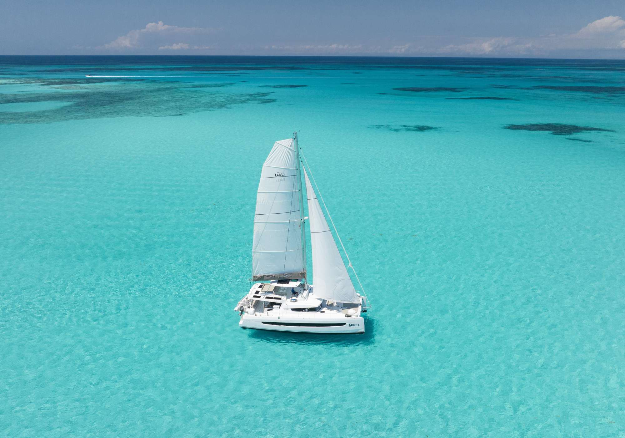 Charter Yacht LOCATION 5.4(DRIFT for 2026)- Bali 5.4 - 4 Cabins - Nassau - Exumas - Bahamas