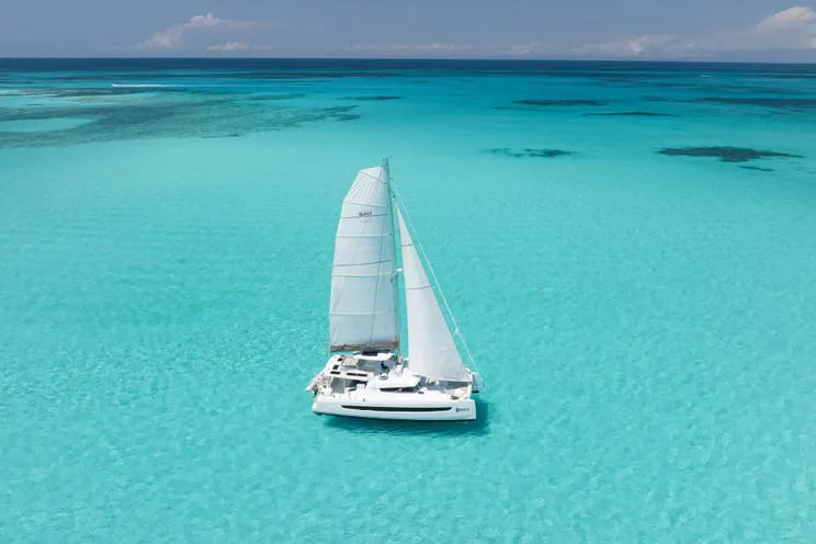 Charter Yacht LOCATION 5.4(DRIFT for 2026)- Bali 5.4 - 4 Cabins - Nassau - Exumas - Bahamas