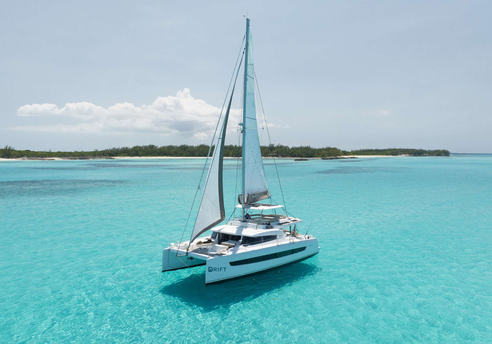 Charter Yacht LOCATION 5.4(DRIFT for 2026)- Bali 5.4 - 4 Cabins - Nassau - Exumas - Bahamas