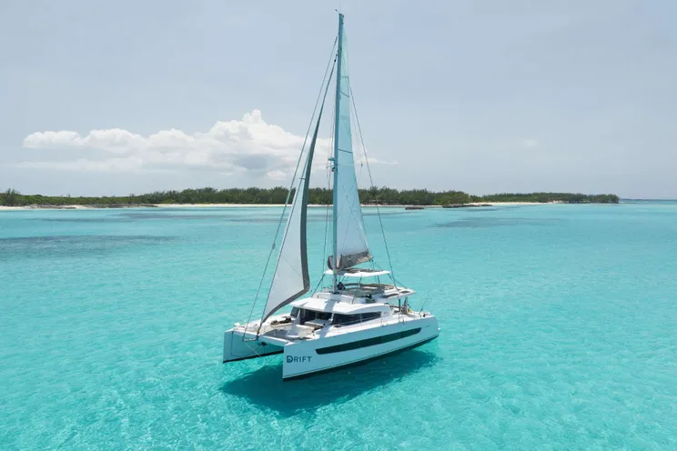 Charter Yacht LOCATION 5.4(DRIFT for 2026)- Bali 5.4 - 4 Cabins - Nassau - Exumas - Bahamas