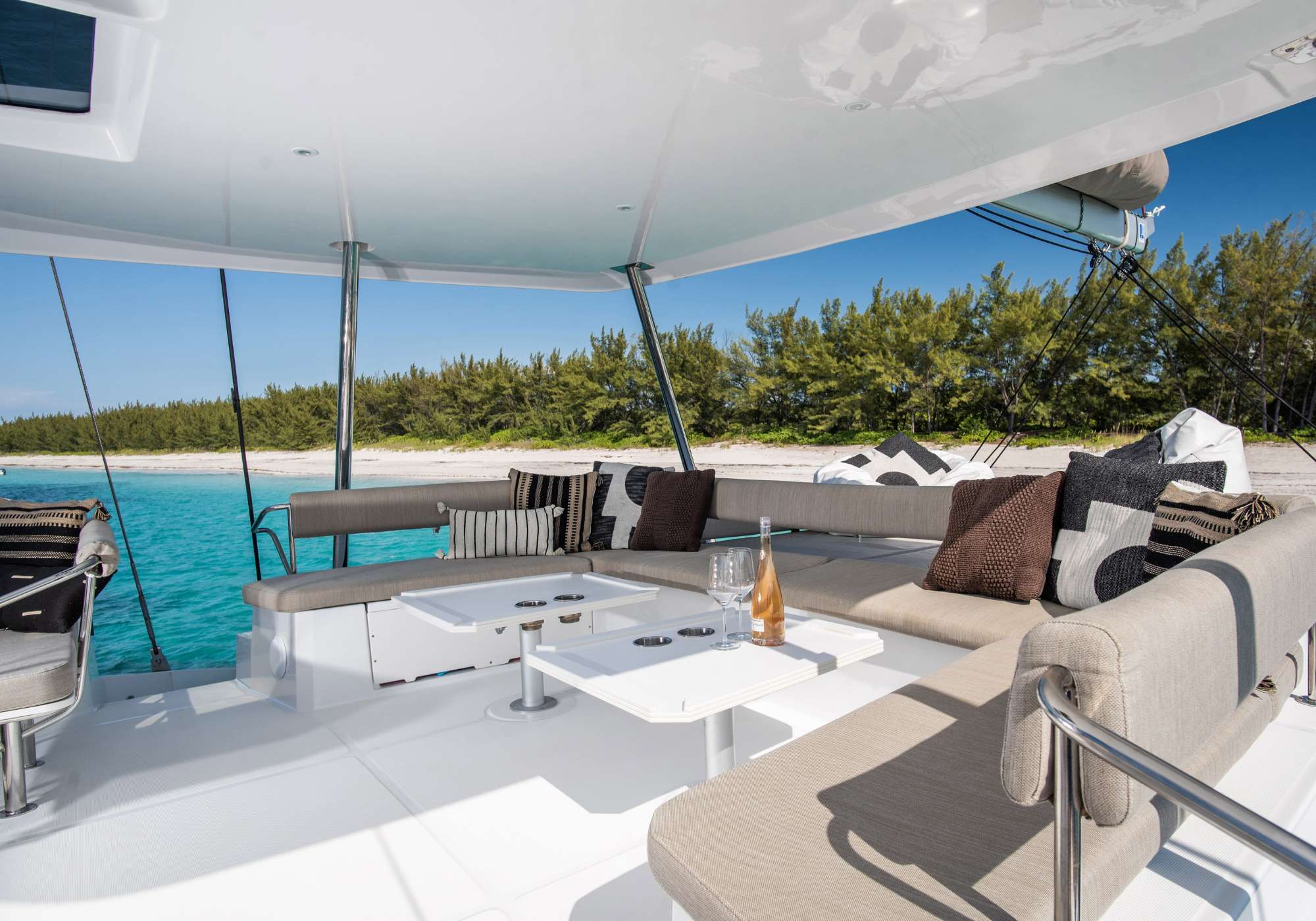 Charter Yacht LOCATION 5.4(DRIFT for 2026)- Bali 5.4 - 4 Cabins - Nassau - Exumas - Bahamas