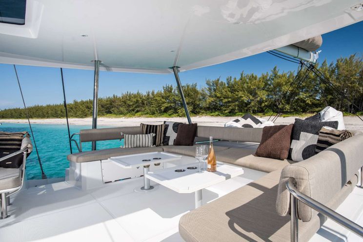 Charter Yacht LOCATION 5.4(DRIFT for 2026)- Bali 5.4 - 4 Cabins - Nassau - Exumas - Bahamas