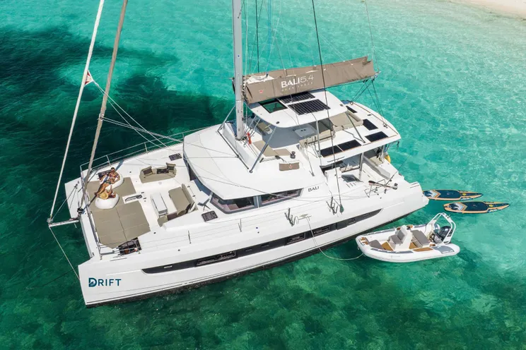 Charter Yacht LOCATION 5.4(DRIFT for 2026)- Bali 5.4 - 4 Cabins - Nassau - Exumas - Bahamas