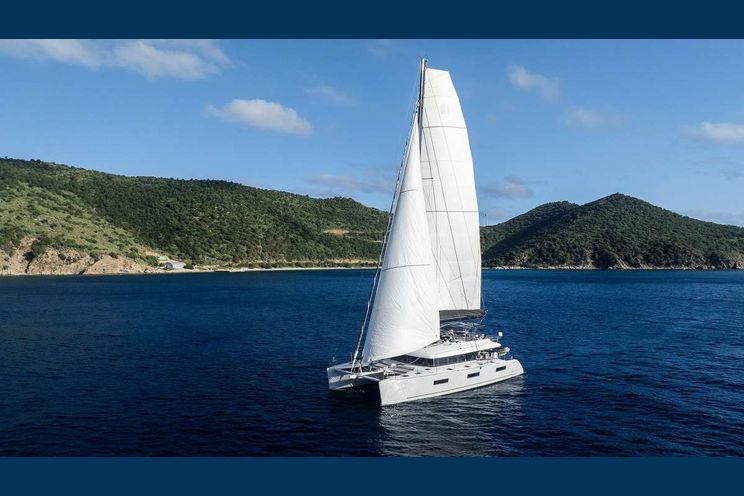 Charter Yacht DRAGONFLY - Lagoon 620 - 4 Cabins - Grenada - British Virgin Islands - Caribbean Leewards