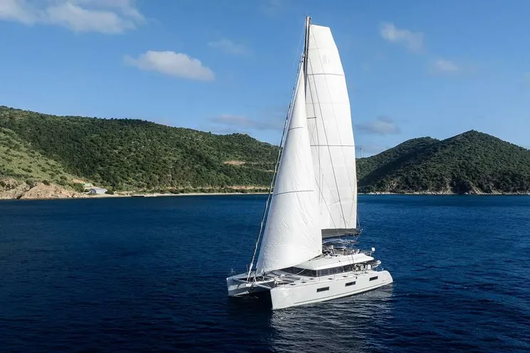 Charter Yacht DRAGONFLY - Lagoon 620 - 4 Cabins - Tortola - Anegada - Virgin Gorda - BVI - Caribbean