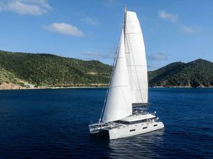 DRAGONFLY - Lagoon 620 - 4 Cabins - Grenada - British Virgin Islands - Caribbean Leewards