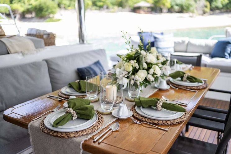 Charter Yacht DRAGONFLY - Lagoon 620 - 4 Cabins - Tortola - Anegada - Virgin Gorda - BVI - Caribbean