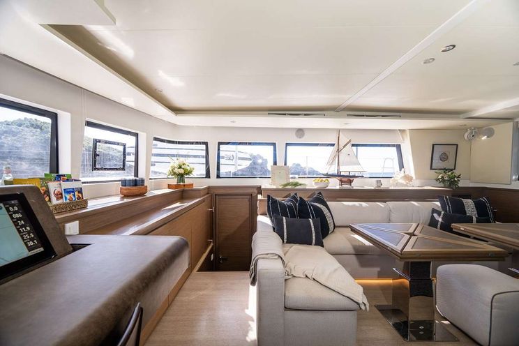 Charter Yacht DRAGONFLY - Lagoon 620 - 4 Cabins - Tortola - Anegada - Virgin Gorda - BVI - Caribbean