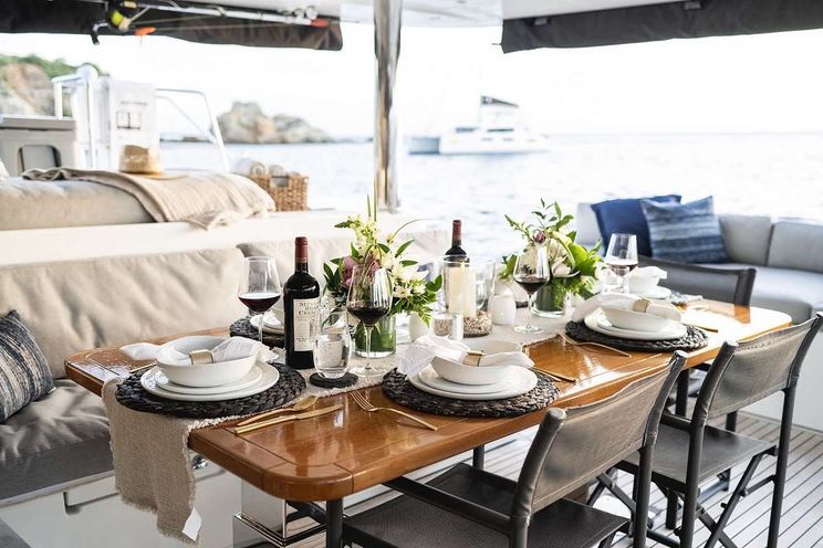 Charter Yacht DRAGONFLY - Lagoon 620 - 4 Cabins - Tortola - Anegada - Virgin Gorda - BVI - Caribbean