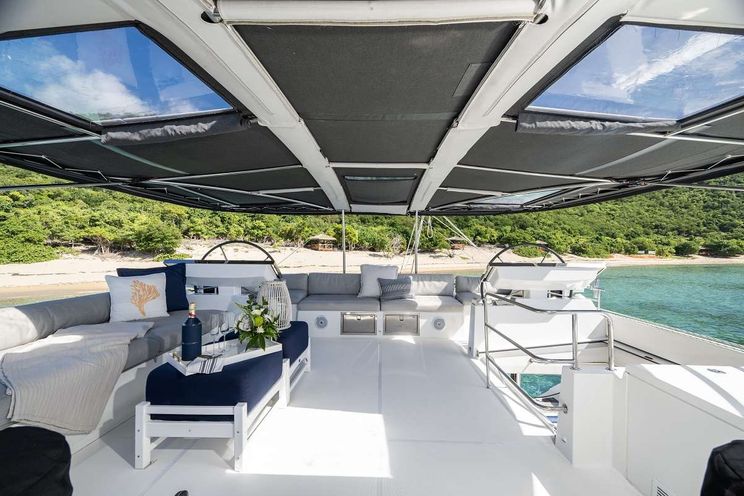 Charter Yacht DRAGONFLY - Lagoon 620 - 4 Cabins - Tortola - Anegada - Virgin Gorda - BVI - Caribbean