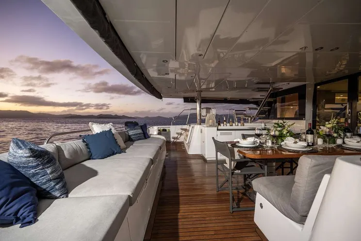 Charter Yacht DRAGONFLY - Lagoon 620 - 4 Cabins - Tortola - Anegada - Virgin Gorda - BVI - Caribbean