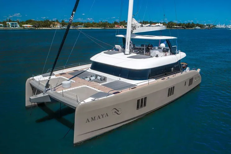 Charter Yacht AMAYA - Sunreef 60 - 4 Cabins - BVI - Tortola - Virgin Gorda